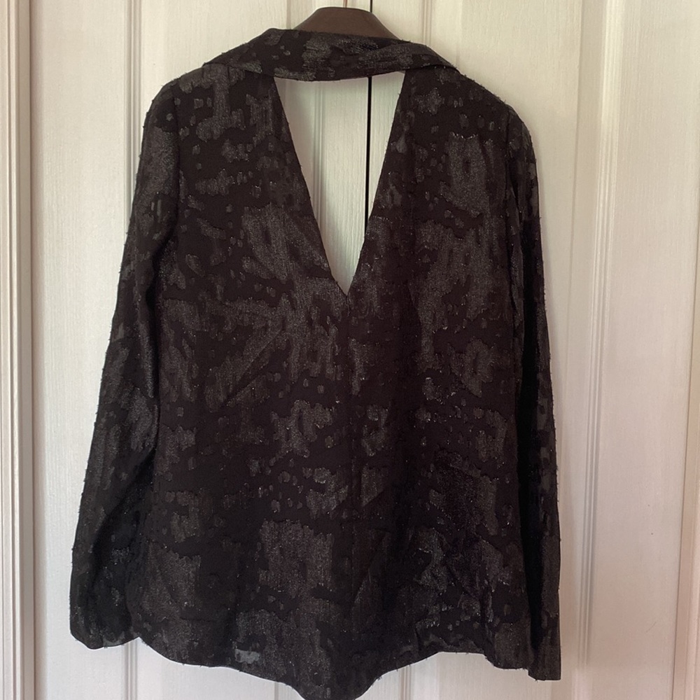Bcbgeneration Black Jacket Size Small - image 5